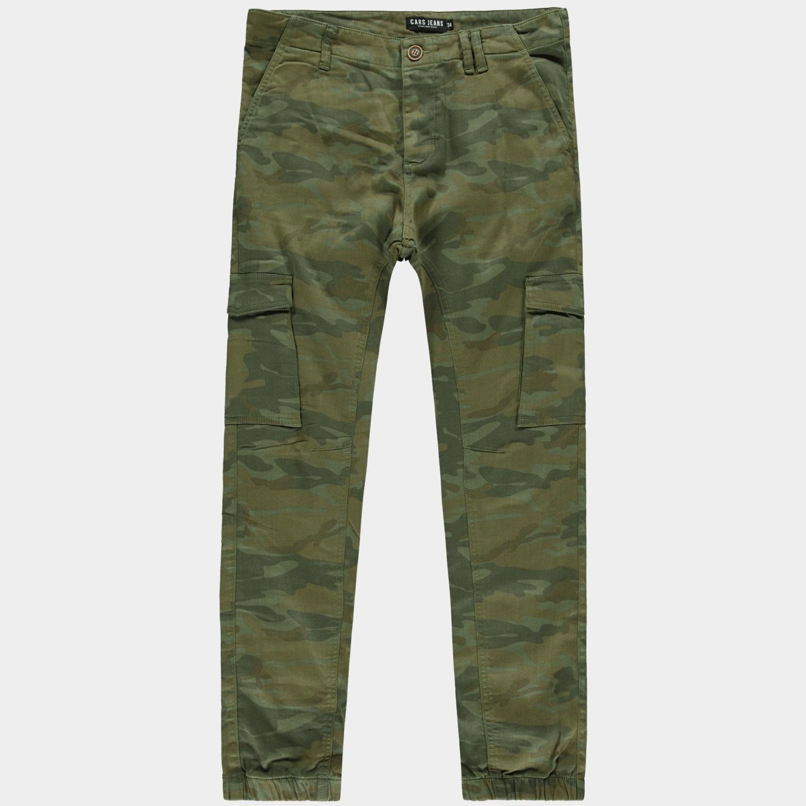 Cars Jeans Chino Groen JEREZ 46315/88