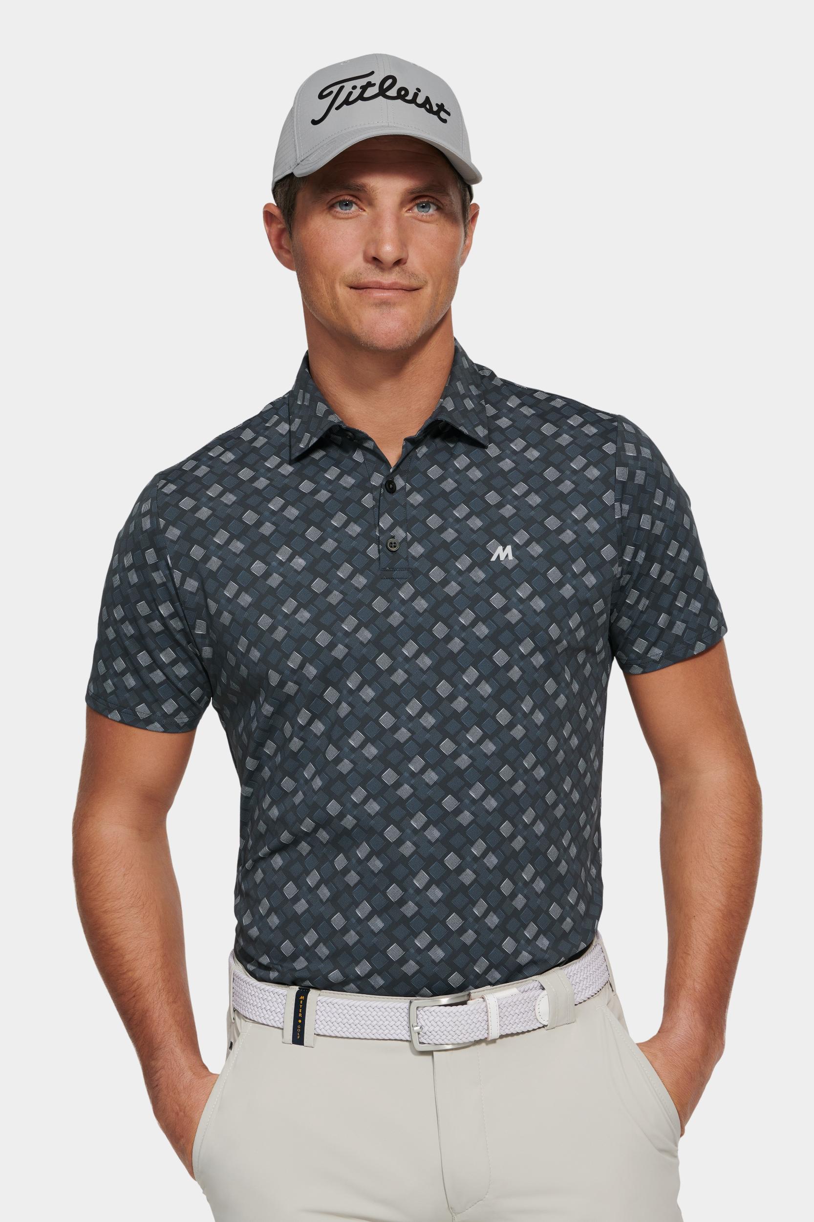 Meyer Polo korte mouw Grijs PHIL Art.9-9008 9539900800/08