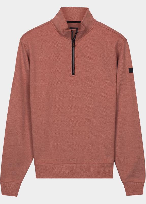 Baileys half zip sweater heren Oranje Sweatshirt 1/2 Zip  2-tone 613145/34