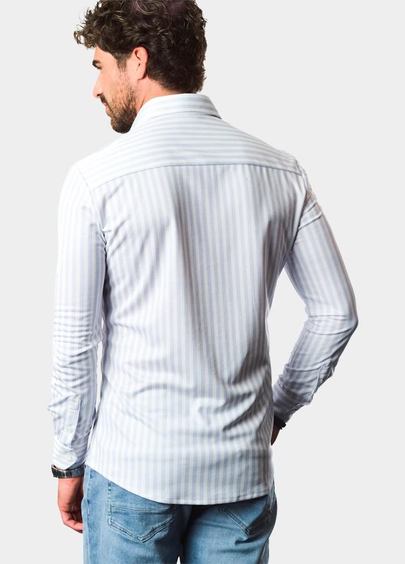 Ledub Business hemd lange mouw Blauw  0143465/120-000-000