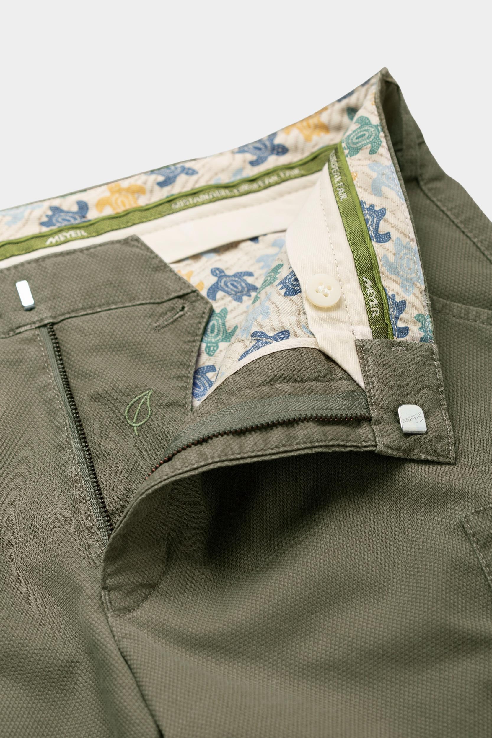Meyer Korte Broek Groen B-ORLANDO Art.1-3059 1391305900/26