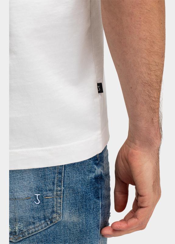 Butcher of Blue T-shirt korte mouw Wit Army QCC M2613040/112