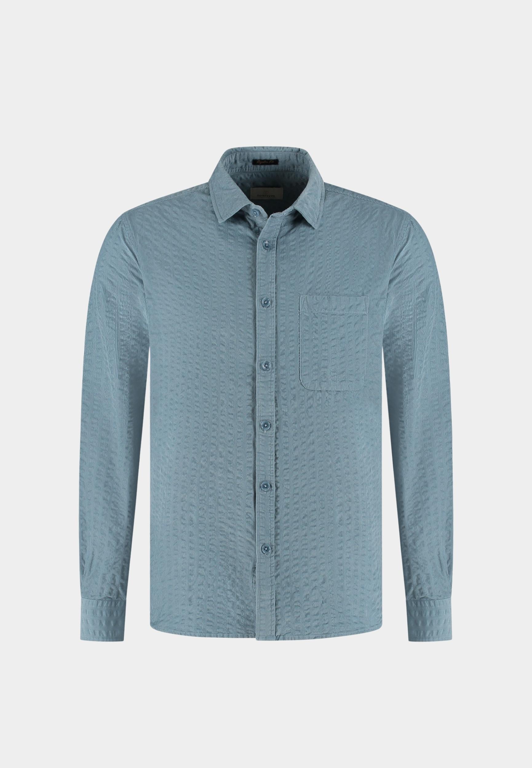 Dstrezzed Casual hemd lange mouw Blauw Patric Shirt 303980/630