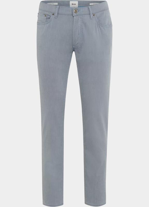 Brax Katoenen 5-Pocket Blauw STYLE.CHUCK 07-1722 07863020/25