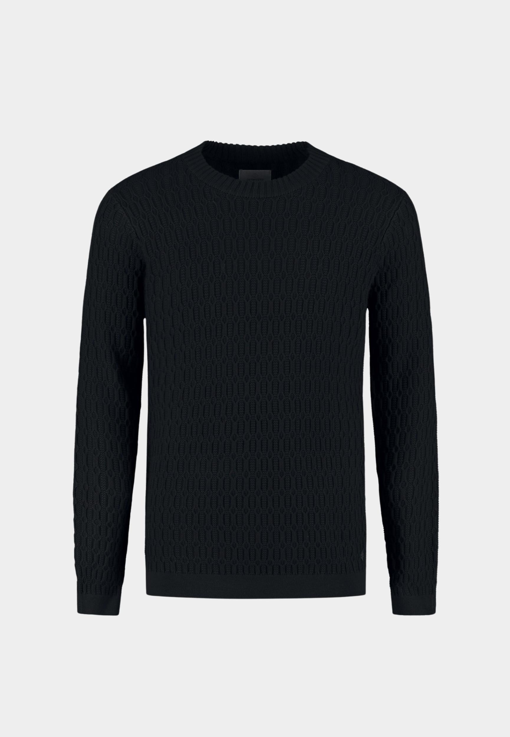 Dstrezzed Pullover Zwart DS_Novel Crewneck 405908/999