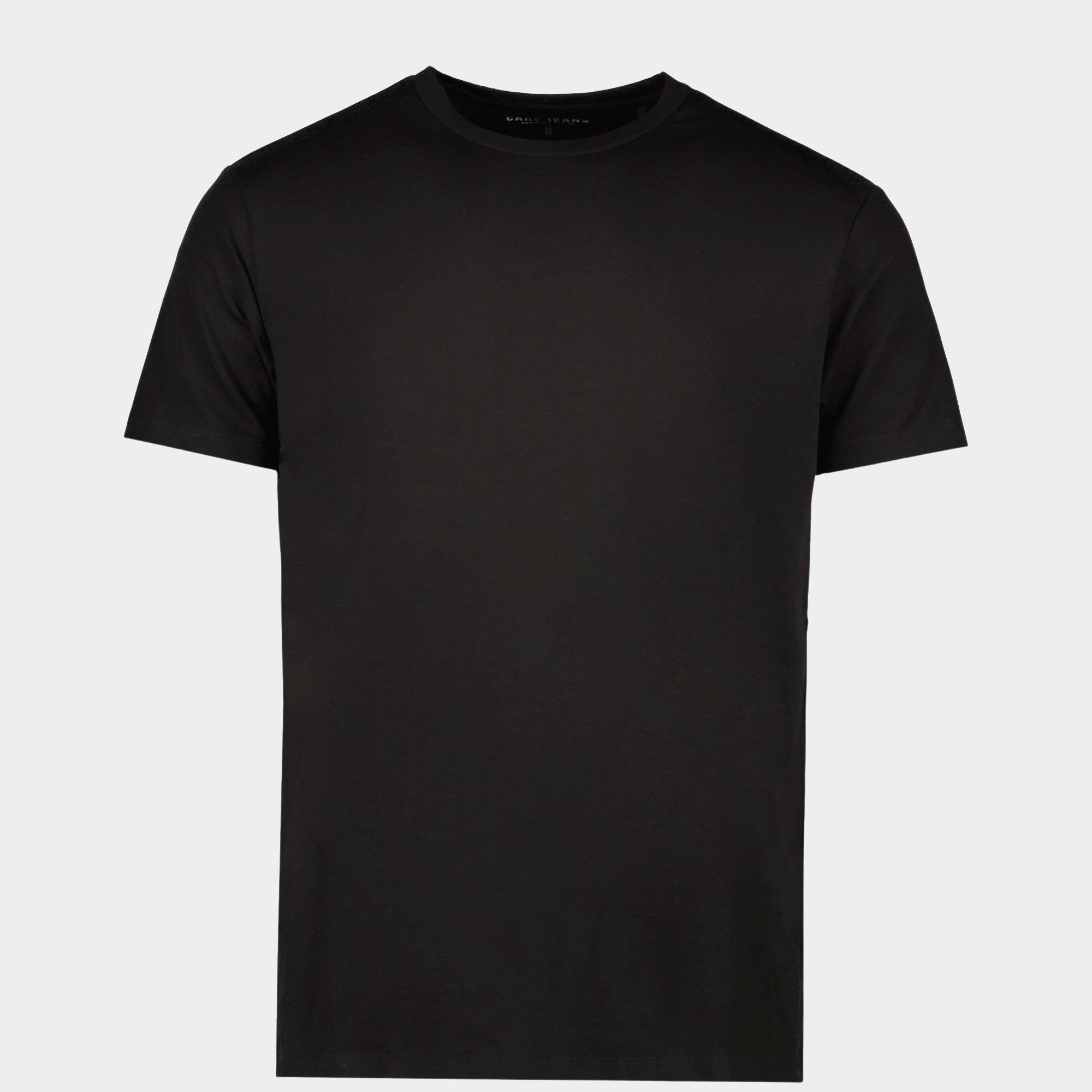 Cars Jeans T-shirt korte mouw Zwart ROY 65575/01