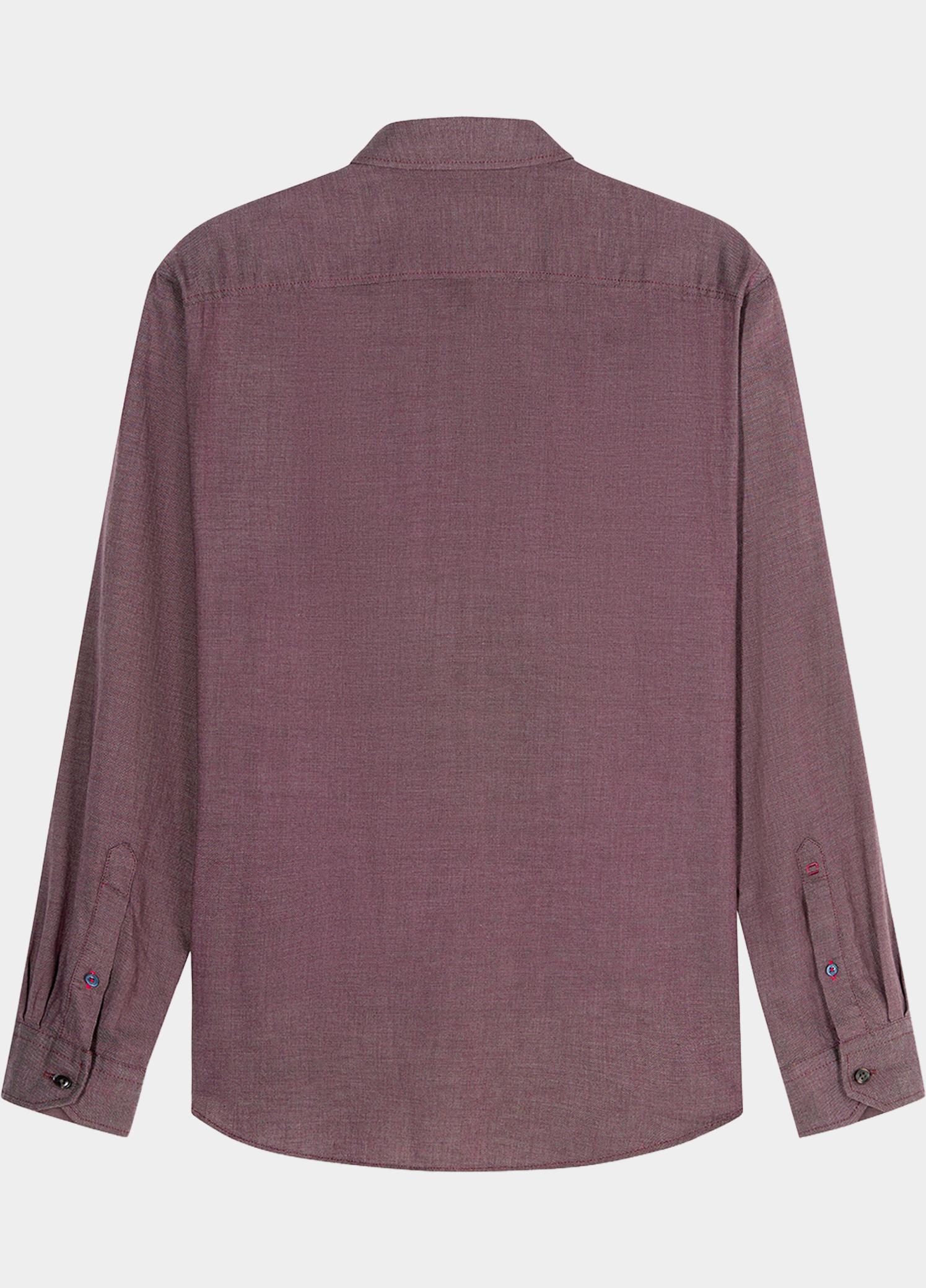Olymp Overhemd heren Rood CASUAL D.8410 400824/37