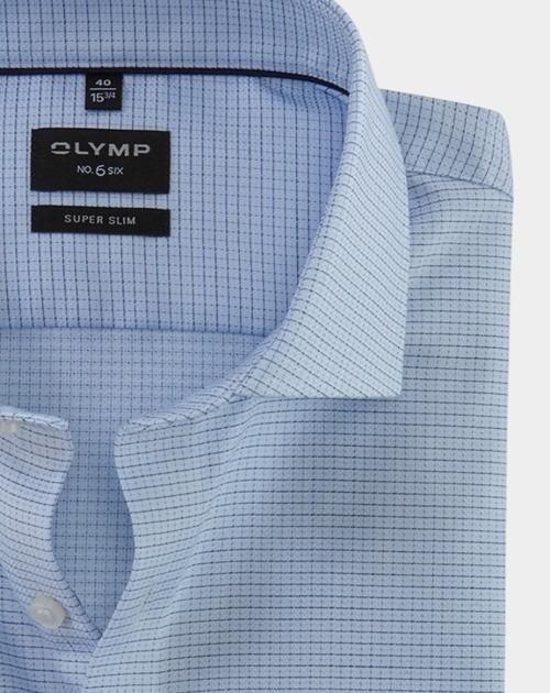 Olymp Business hemd lange mouw Blauw 2588/84 Hemden 258884/11