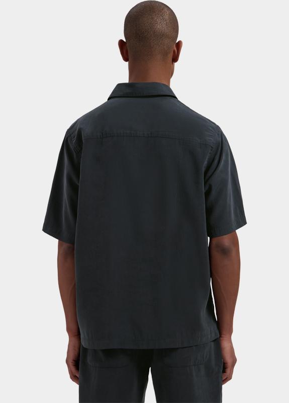 Dstrezzed Casual hemd korte mouw Zwart Samuel Summer Shirt 311516/999