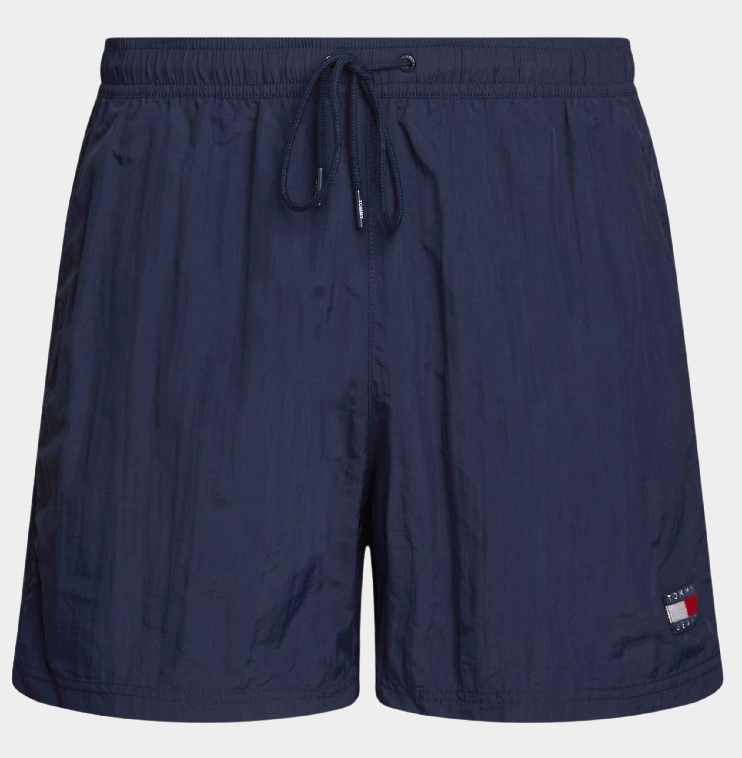 Tommy Jeans Zwembroek Blauw MD Crinkle Nylon UM0UM03147/C1G
