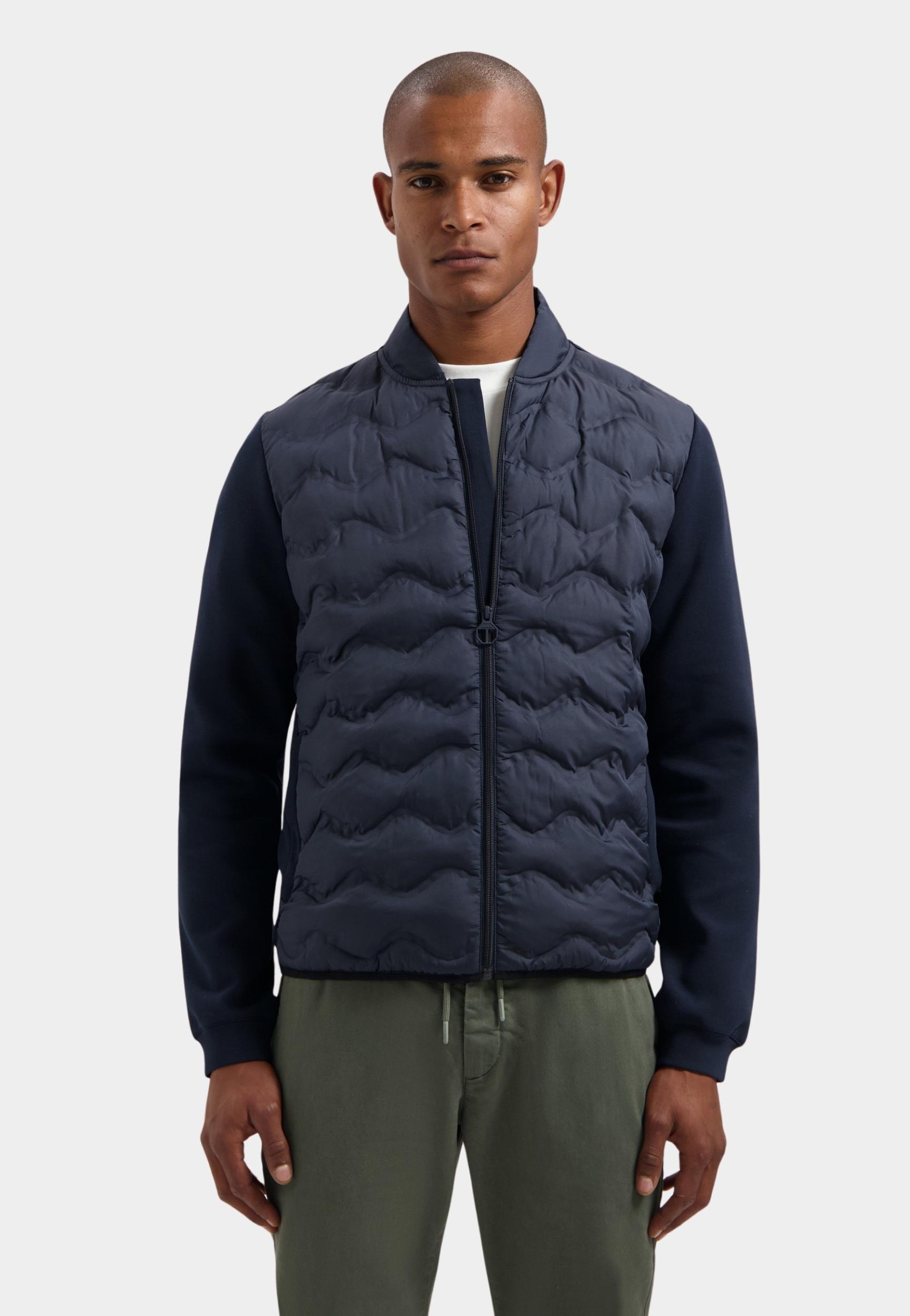 Dstrezzed Winterjack Blauw DS_Den Mix Jacket 152022/649