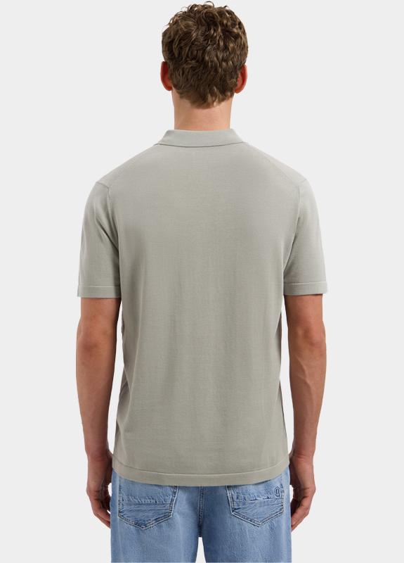 Dstrezzed Polo heren Grijs DS_Camilo Polo 420022/831