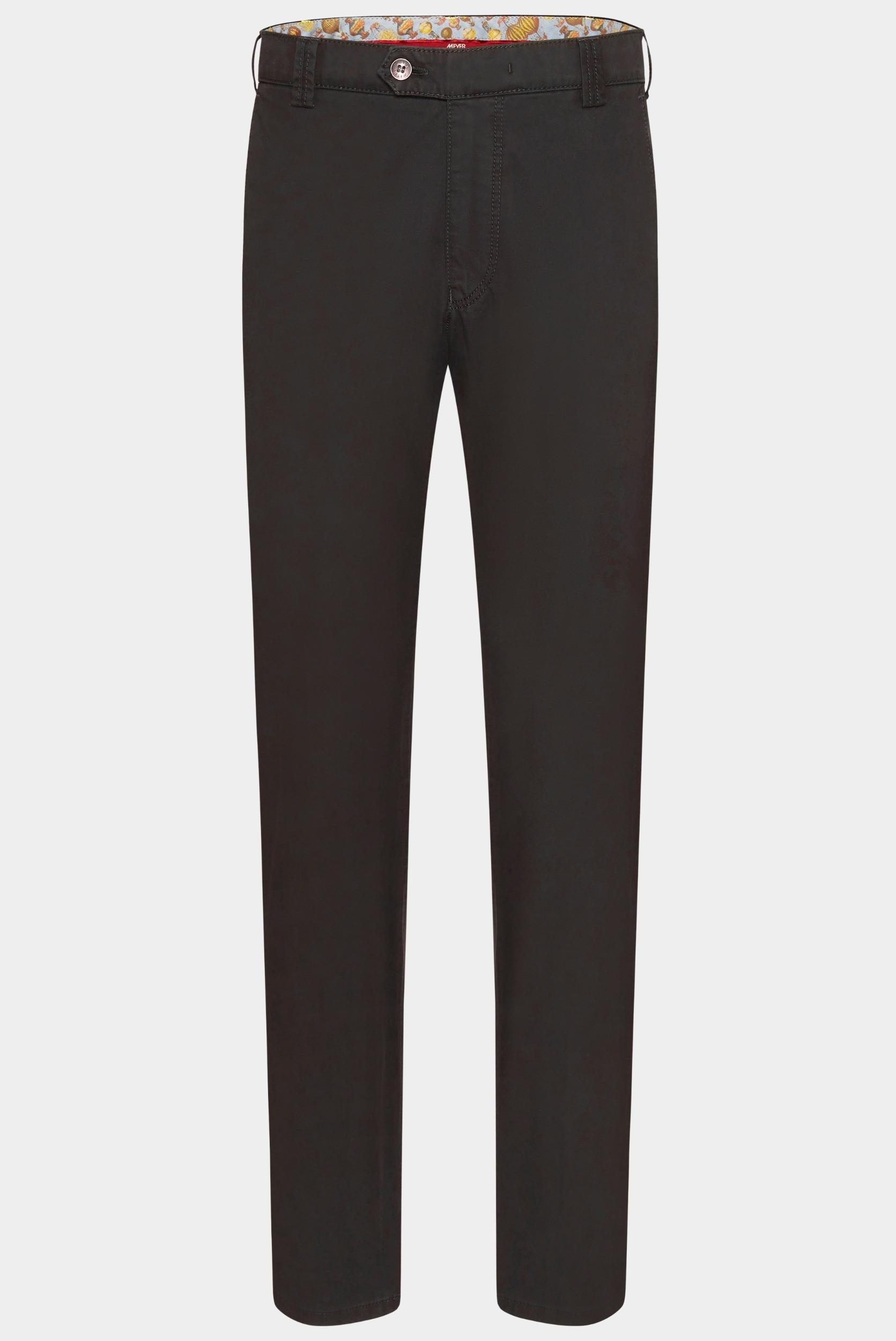 Meyer Katoenen Broek Zwart BONN Art.9-3004 1029300400/09