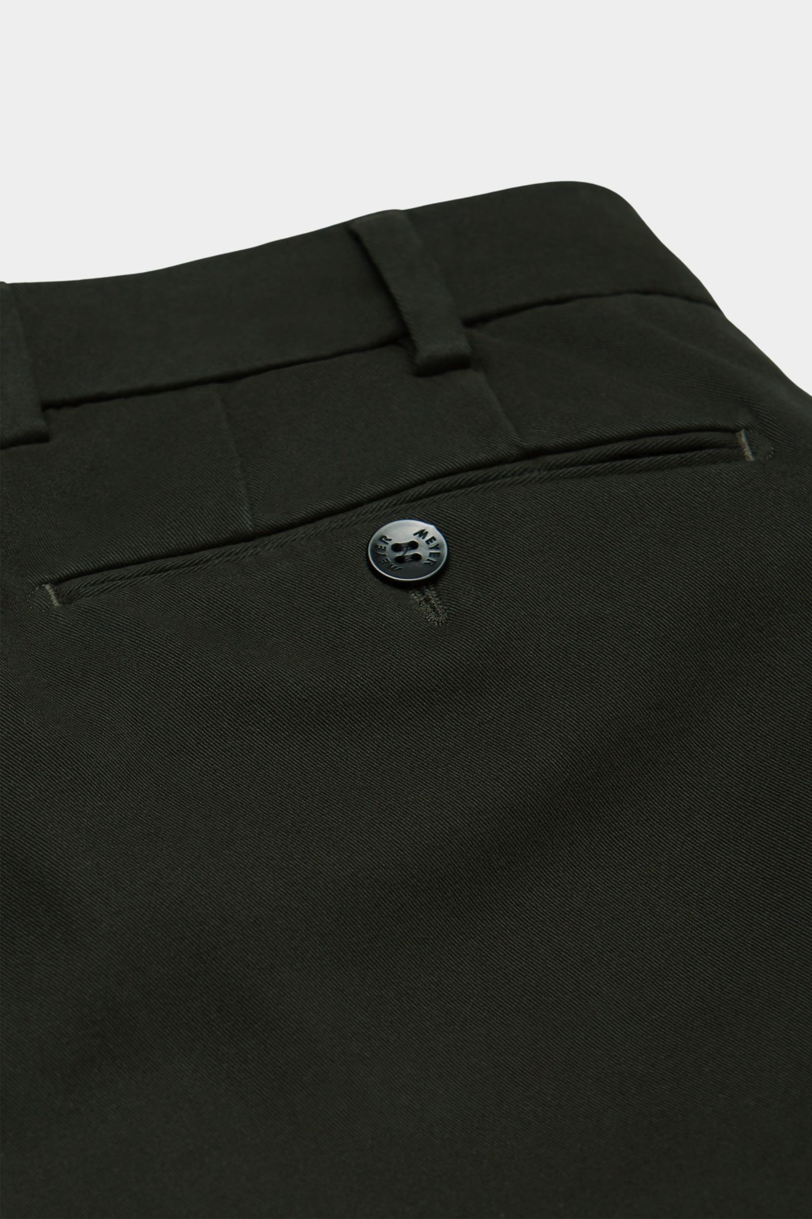 Meyer Katoenen Broek Groen BONN Art.2-8609 1022860900/29
