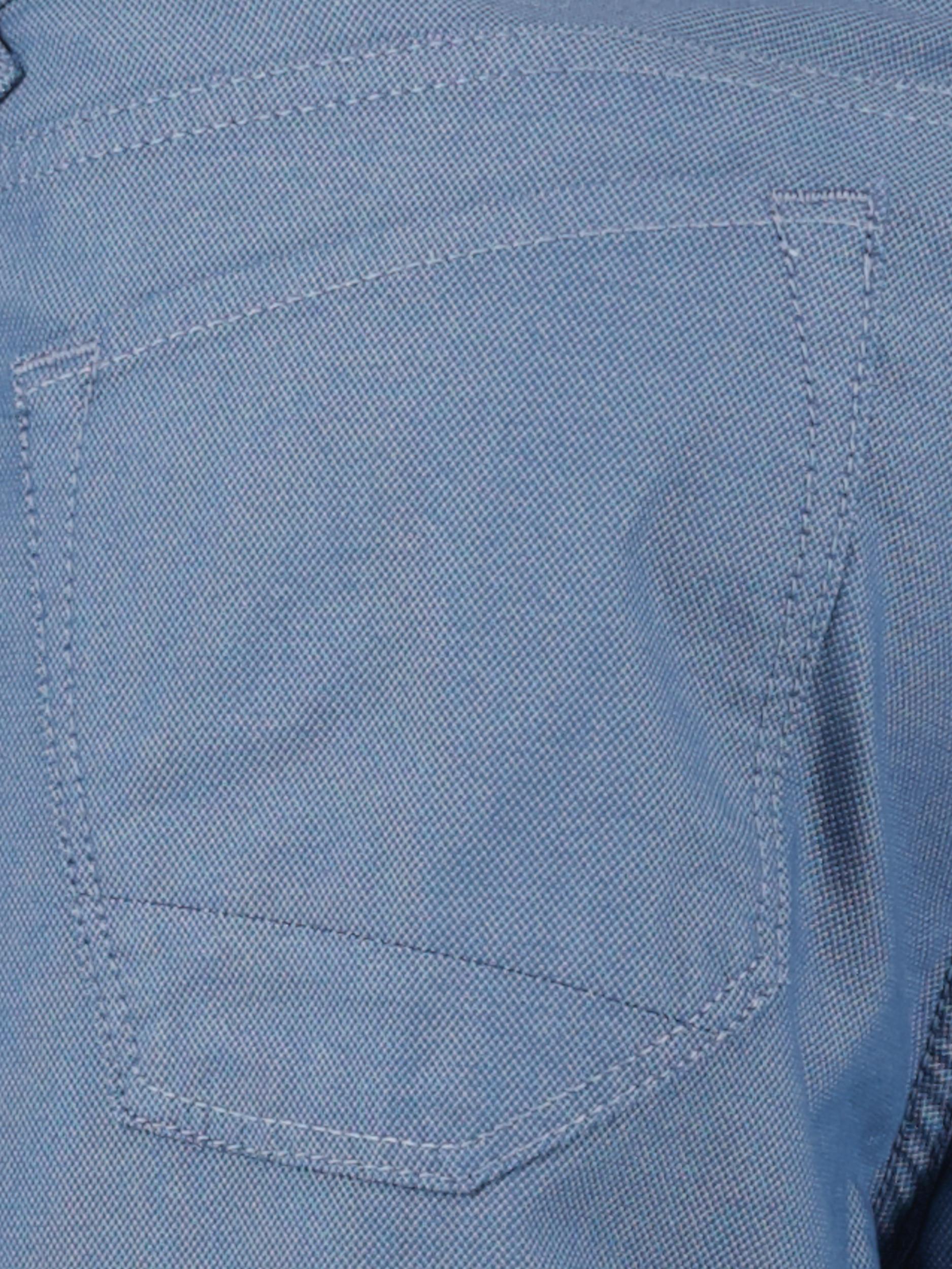 Brax Katoenen 5-Pocket Blauw Chuck modern fit 81-3308 07863020/25