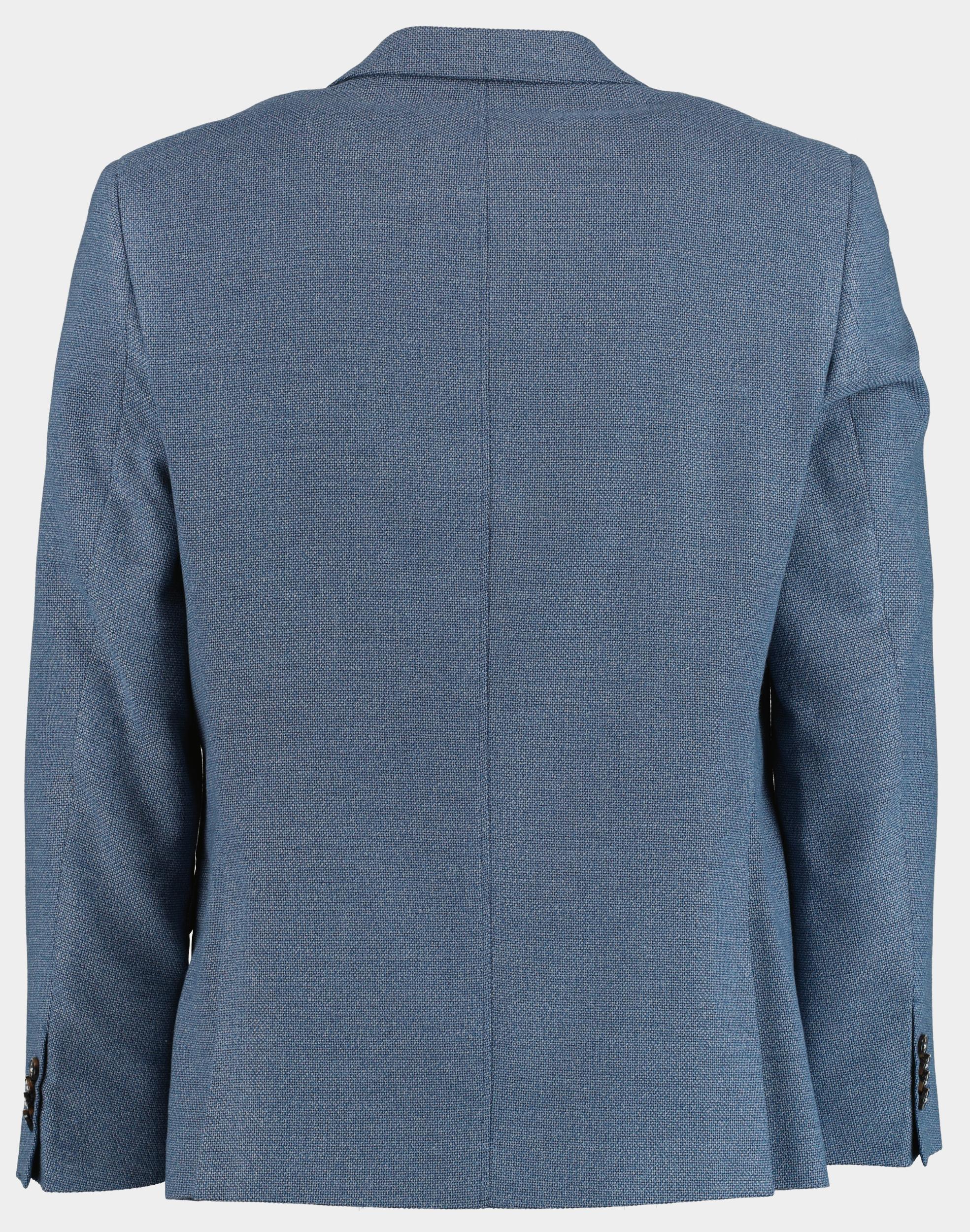 Bos Colbert Blauw D 7,5 Heleen Jacket SPE251037HE71BO/268 jeans blue