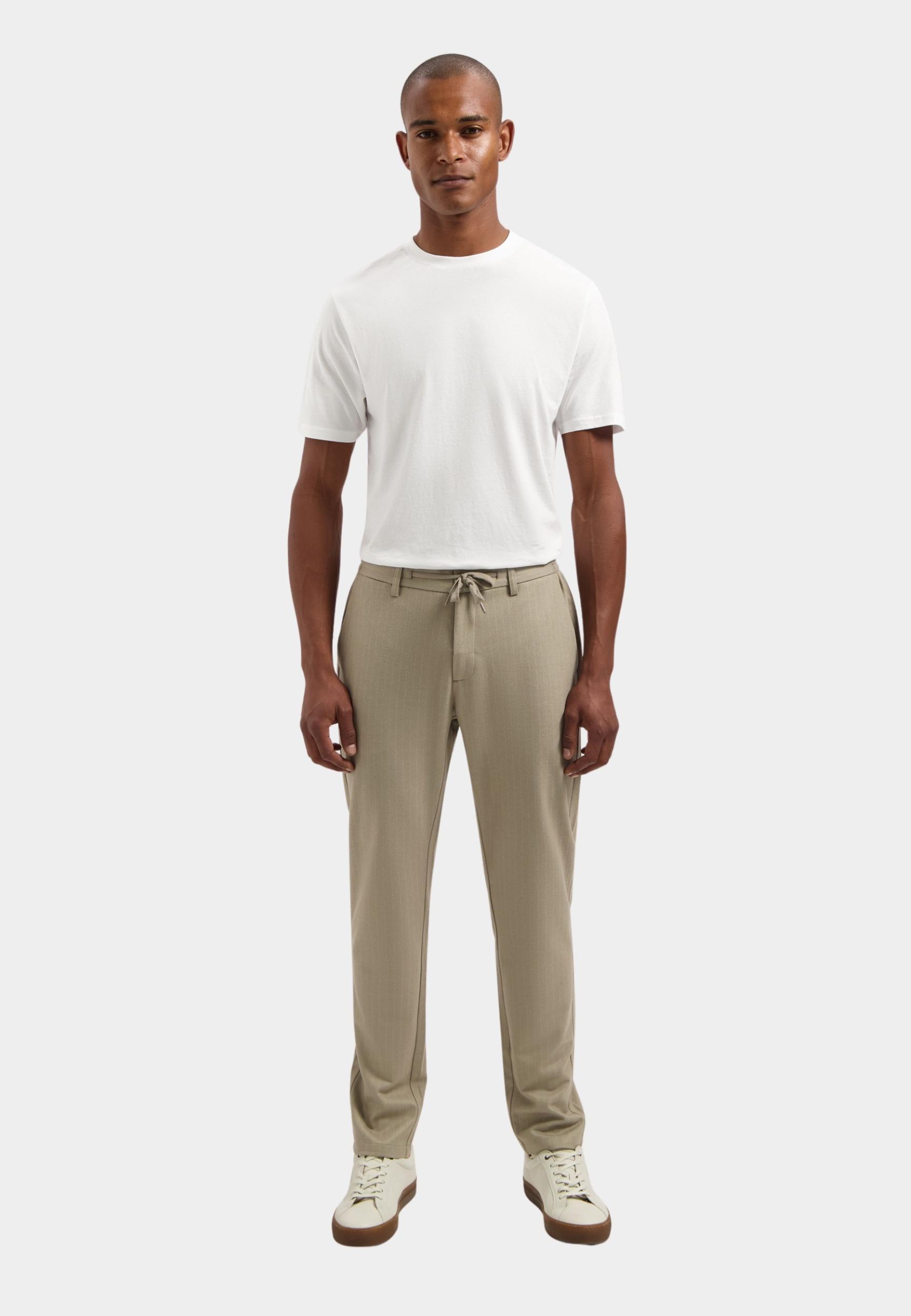 Dstrezzed Chino Groen DS_Lancaster Pinstripe 501964/276