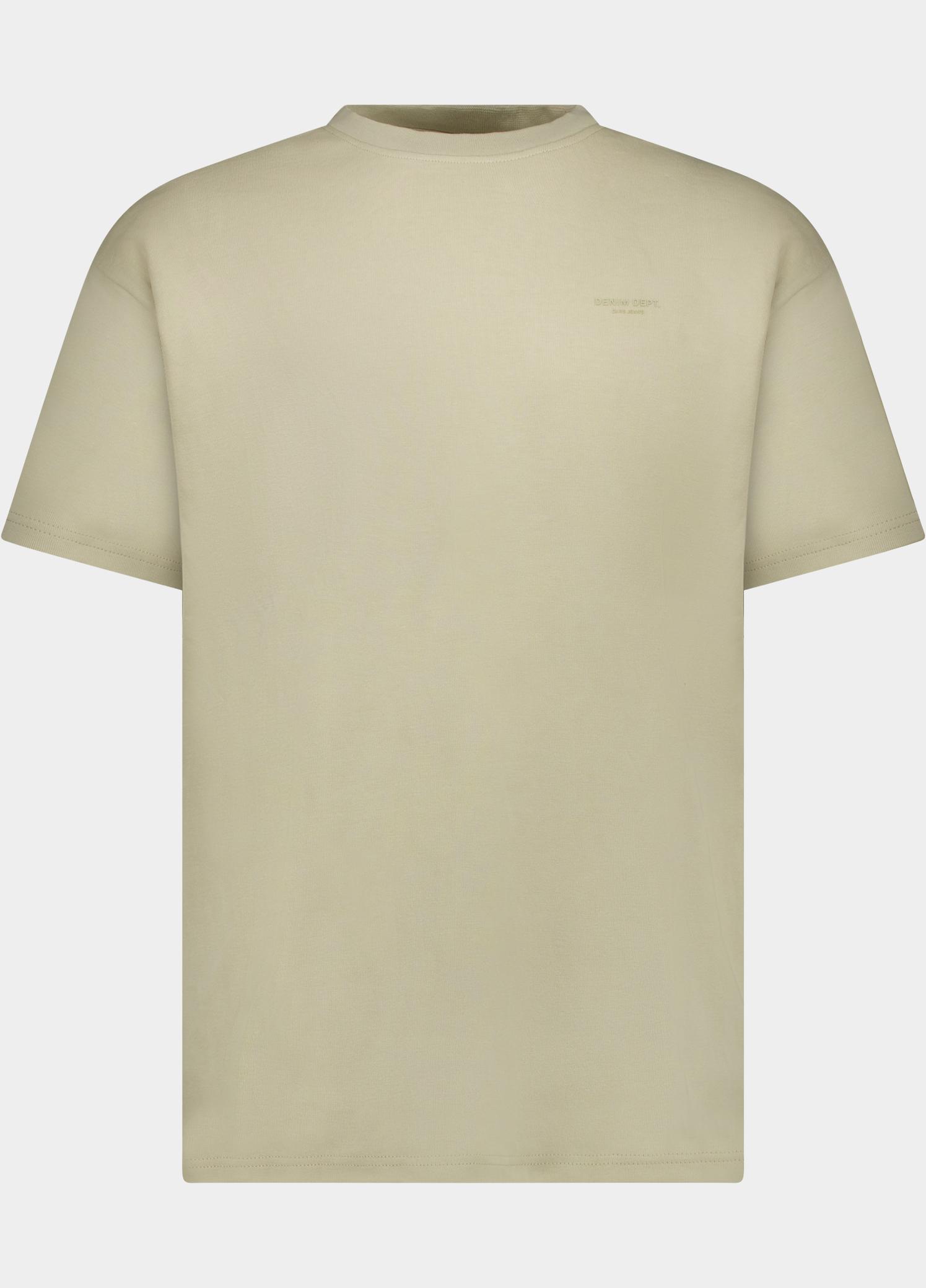 Cars Jeans T-shirt heren Beige Set Lowall 69971/83