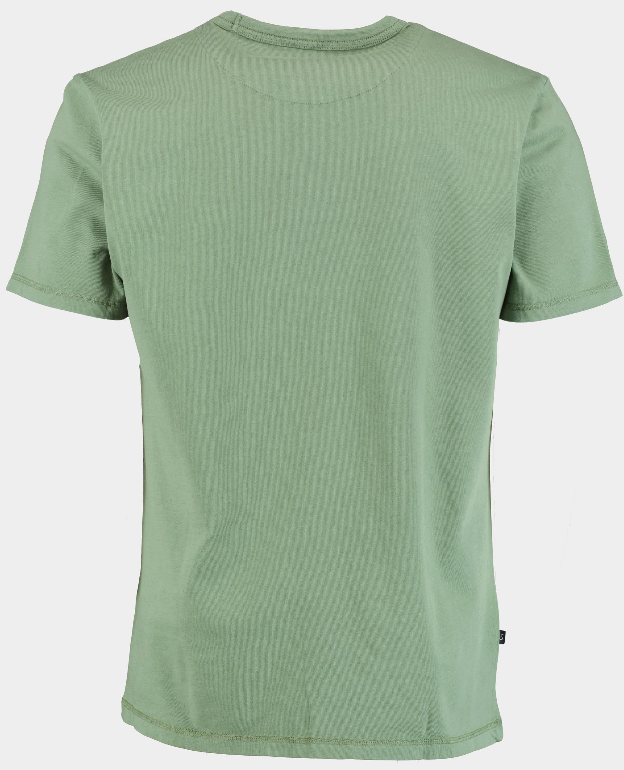 Butcher of Blue T-shirt korte mouw Groen Army Tee 2012001/792