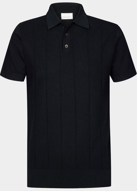 Profuomo Polo heren Blauw  PPXD10030/A