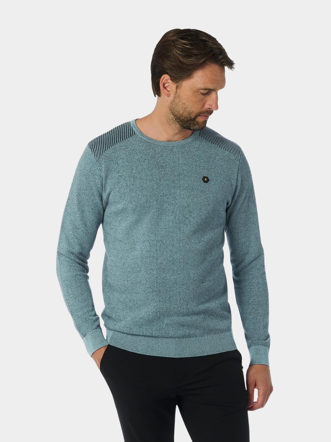 No Excess Pullover Blauw  25230821SN/130