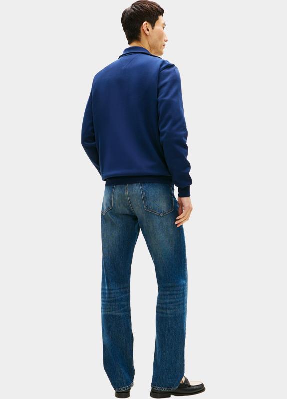 Tommy Hilfiger Vest Blauw ESSENTIAL INTECHNO MIX ZIP TH MW0MW41758/DCC