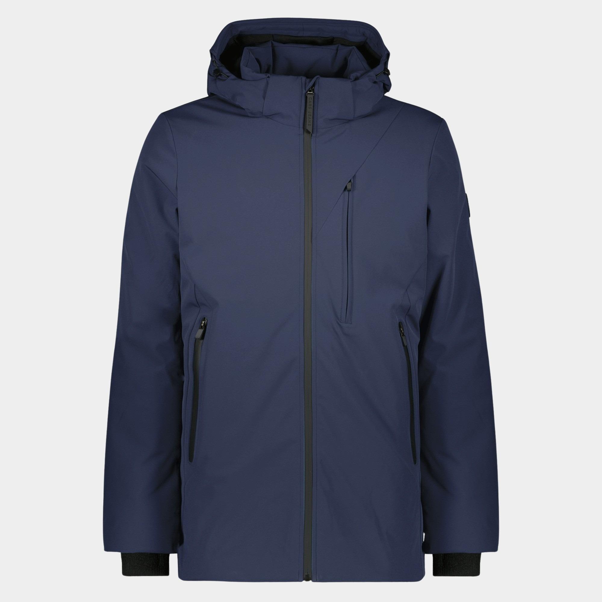 Cars Jeans Winterjack Blauw Harwick 64464/12