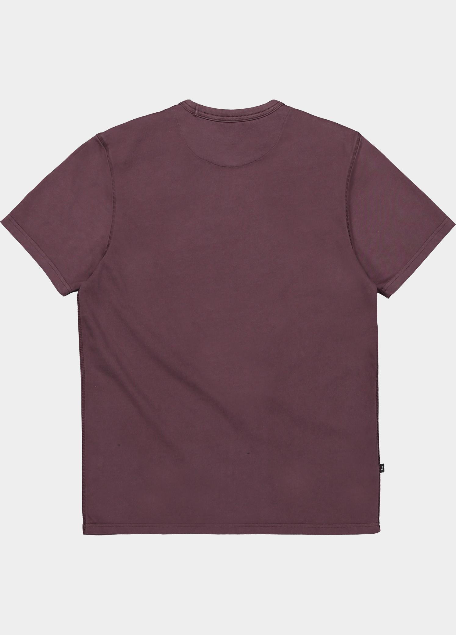 Butcher of Blue T-shirt heren Paars Army Circle M2622005/845