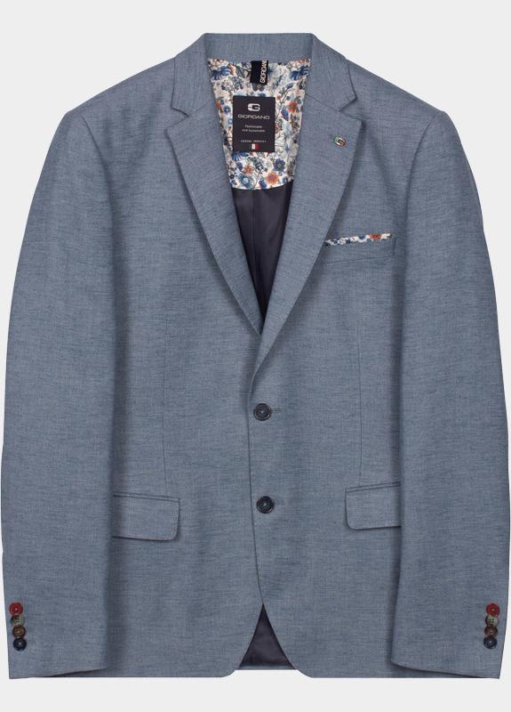 Giordano Colbert Blauw Robert blazer fully lined Wov 612610/61