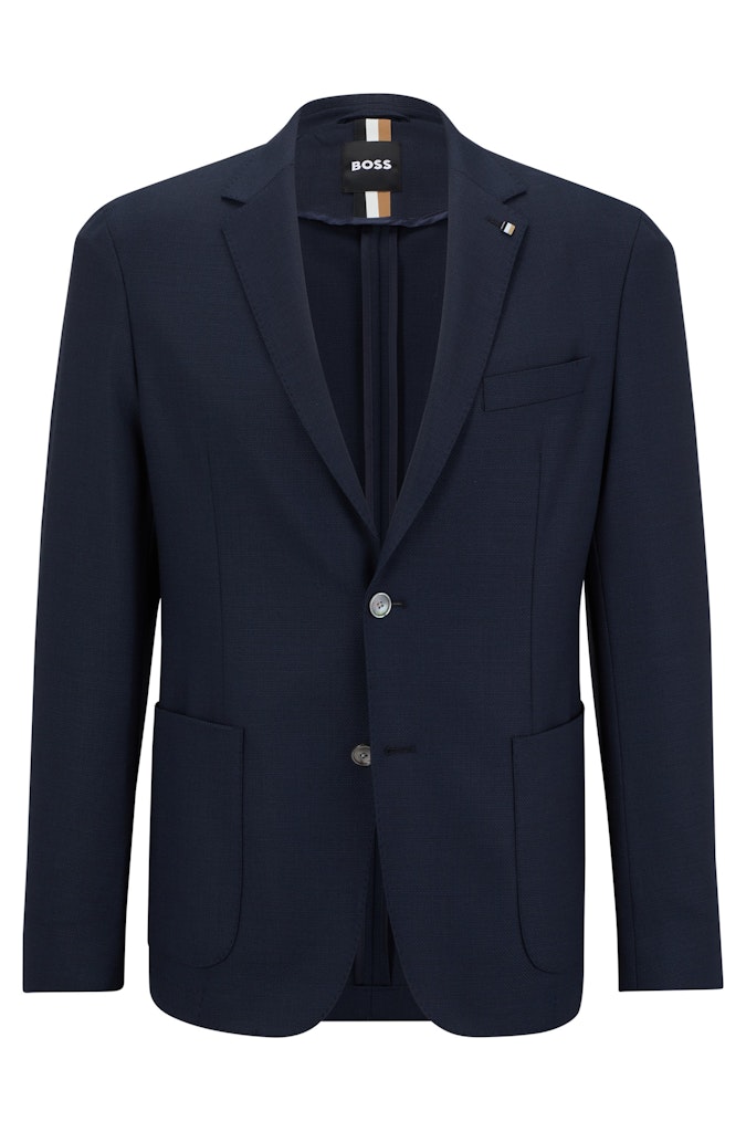 BOSS Black Colbert Blauw C-Hanry-224 10245332 01 50480317/404