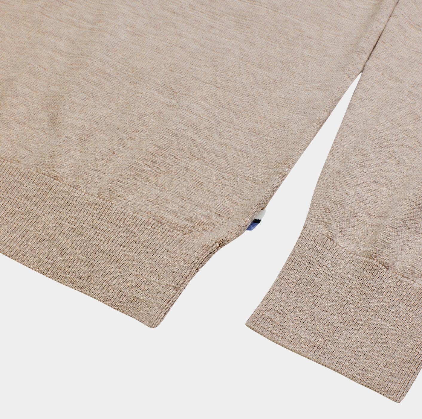 Olymp Pullover Beige Pullover Strick 530785/22