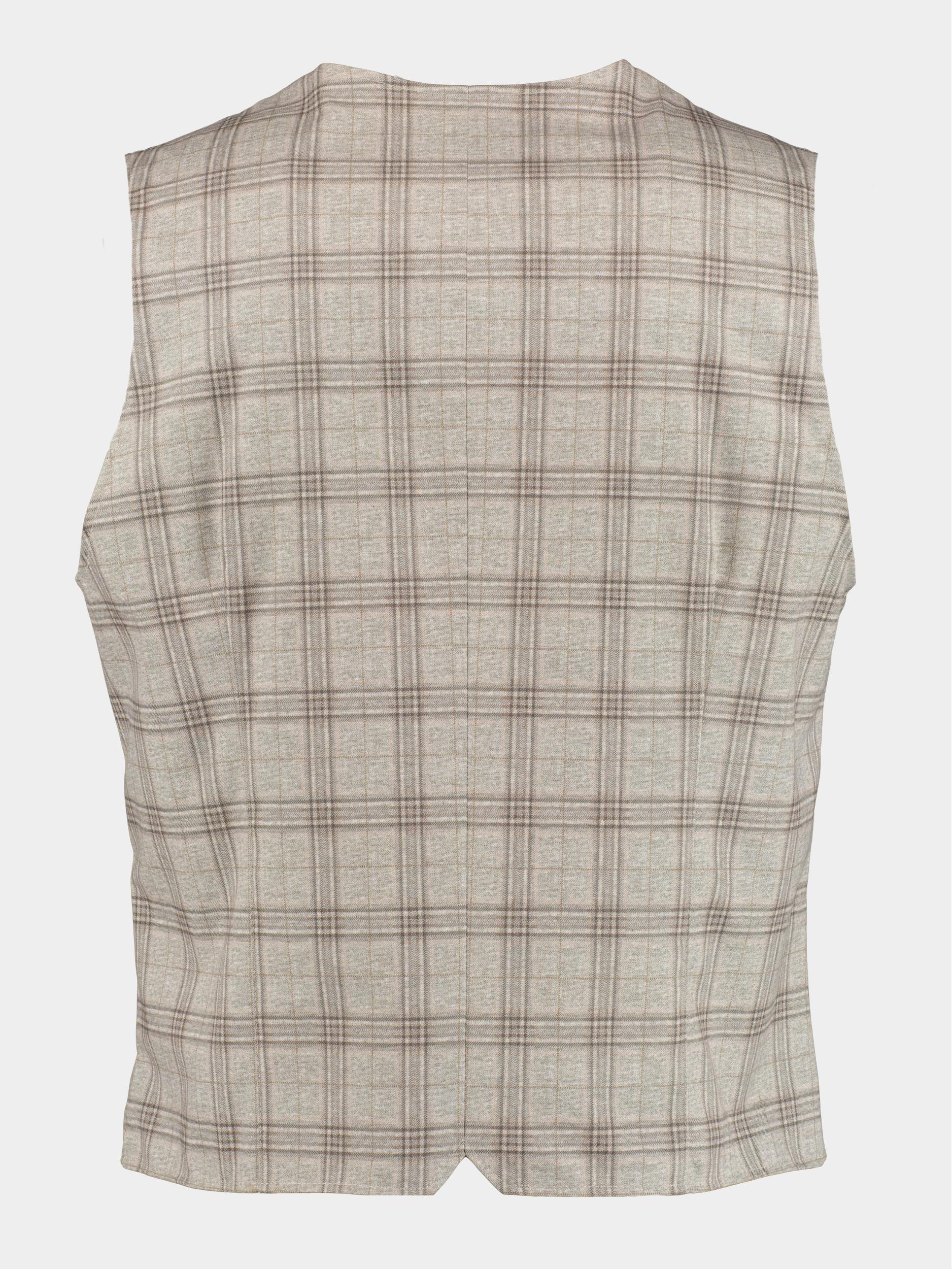 Born With Appetite Gilet Grijs Kris Waistcoat 23111KR32/940 grey