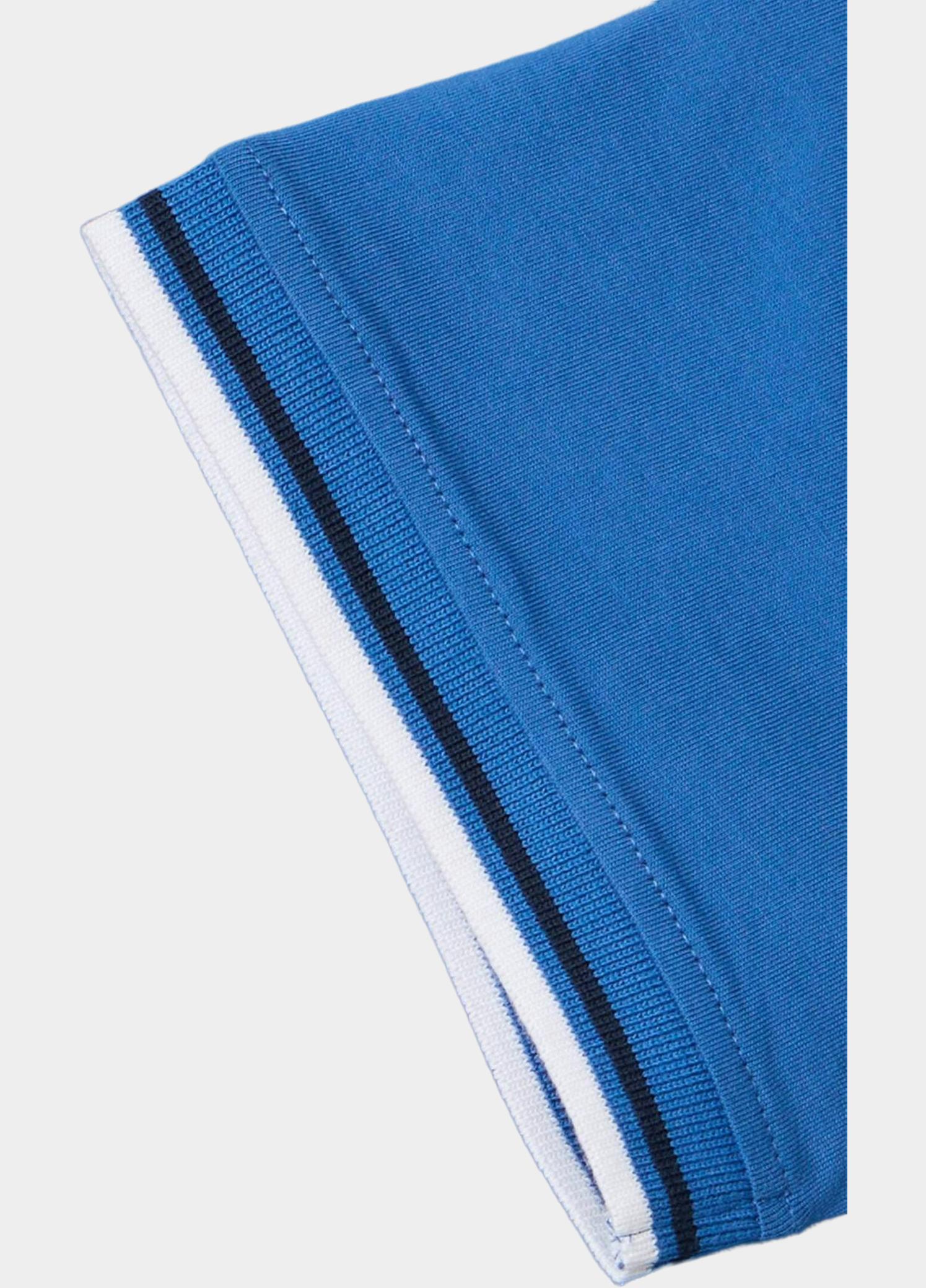Redmond Polo heren Blauw Polo Shirt Jersey 251470900/18