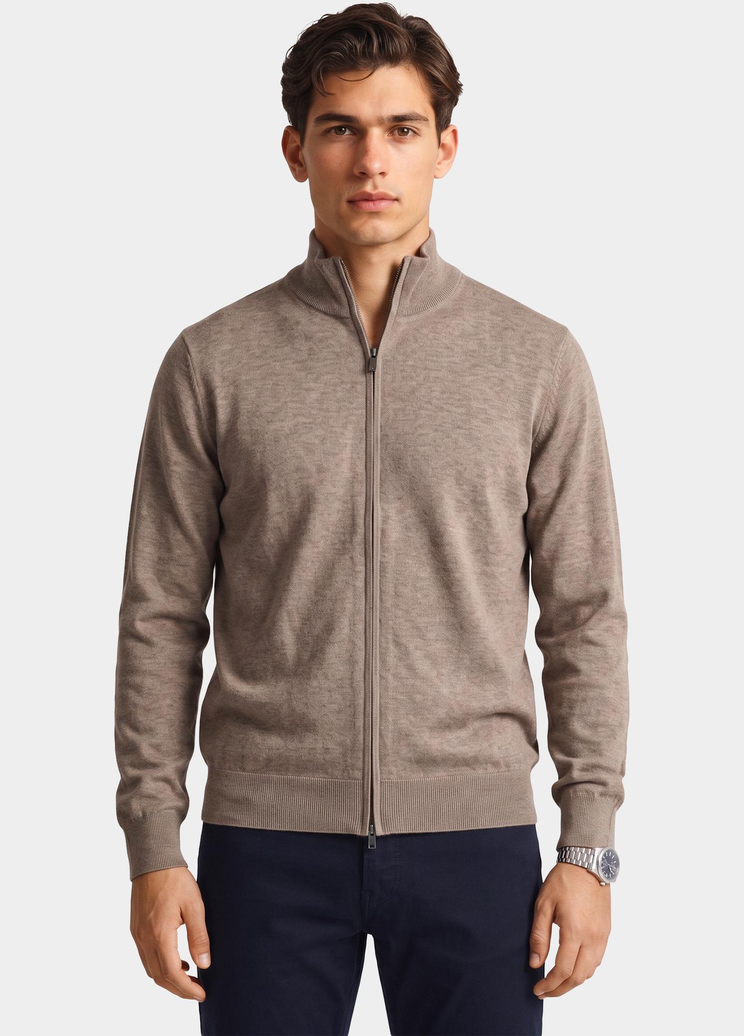 Profuomo Vest heren Beige  PPWJ30013/B