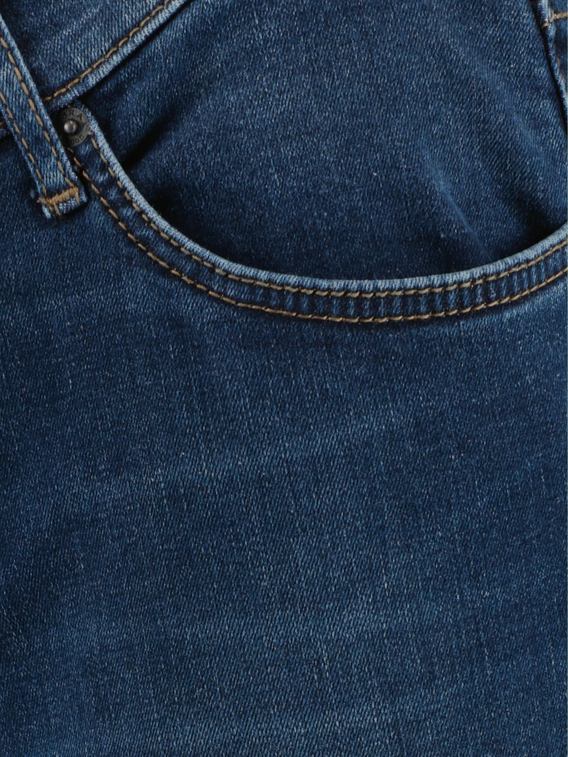 Brax 5-Pocket Jeans Blauw STYLE.CHUCK 89-6154 07953020/25