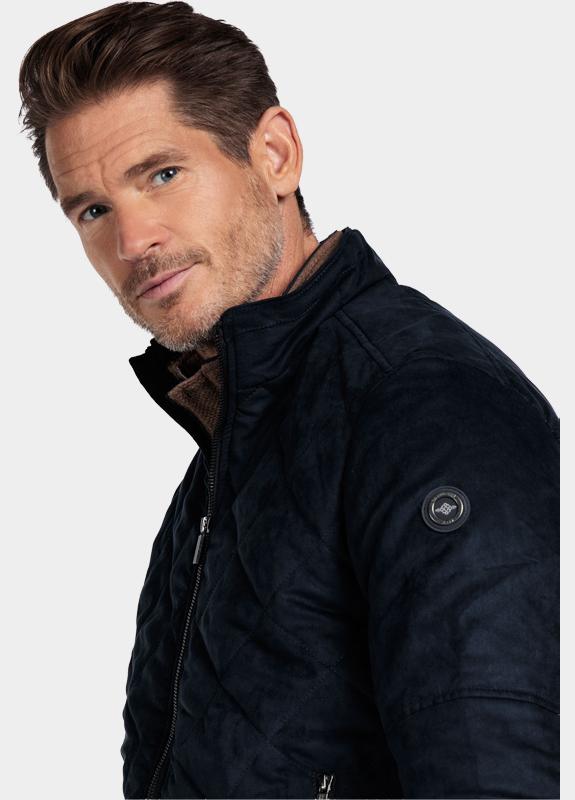 Baileys Winterjack Blauw Jacket zipped sidepockets/ Su 522390/60