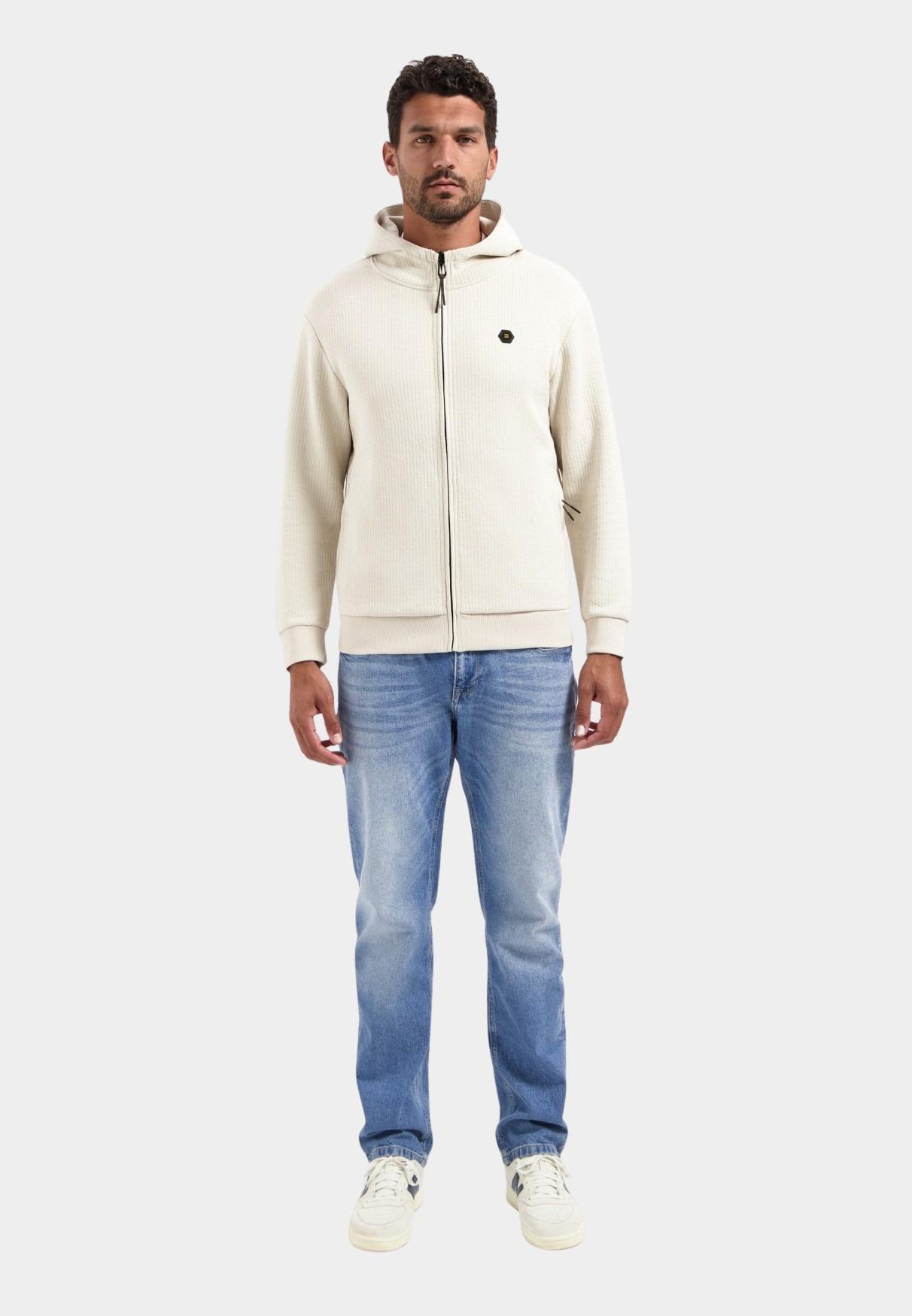 No Excess sweat vest Wit Sweater Full zip Relief Hoode 29100820SN/013