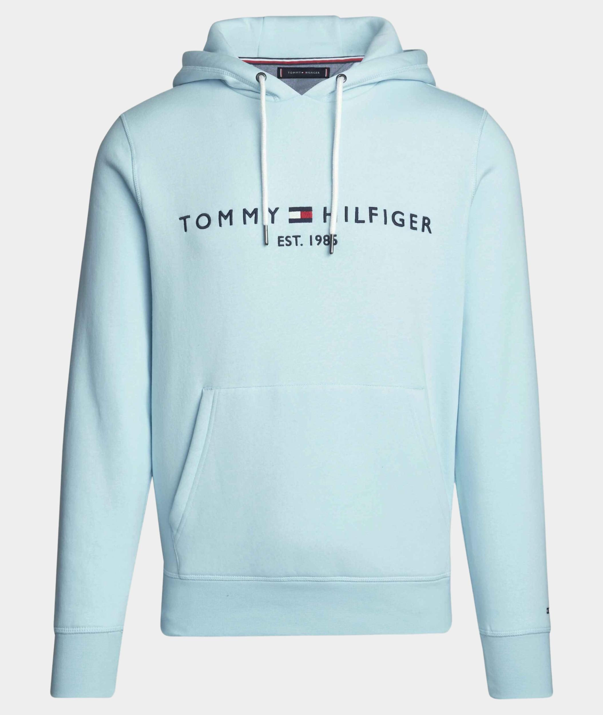 Tommy Hilfiger Sweater Blauw Tommy Logo Hoody MW0MW11599/CYR