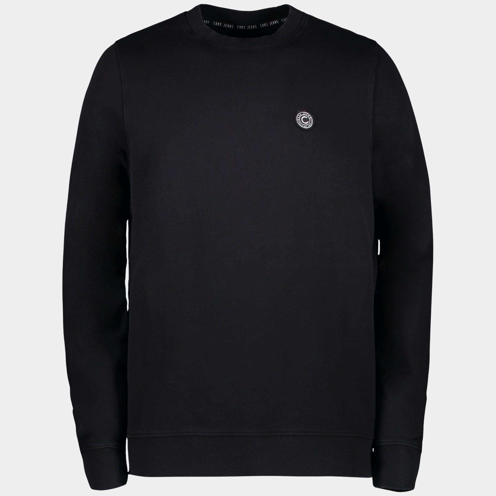 Cars Jeans Sweater Zwart SCOLAR 49156/01