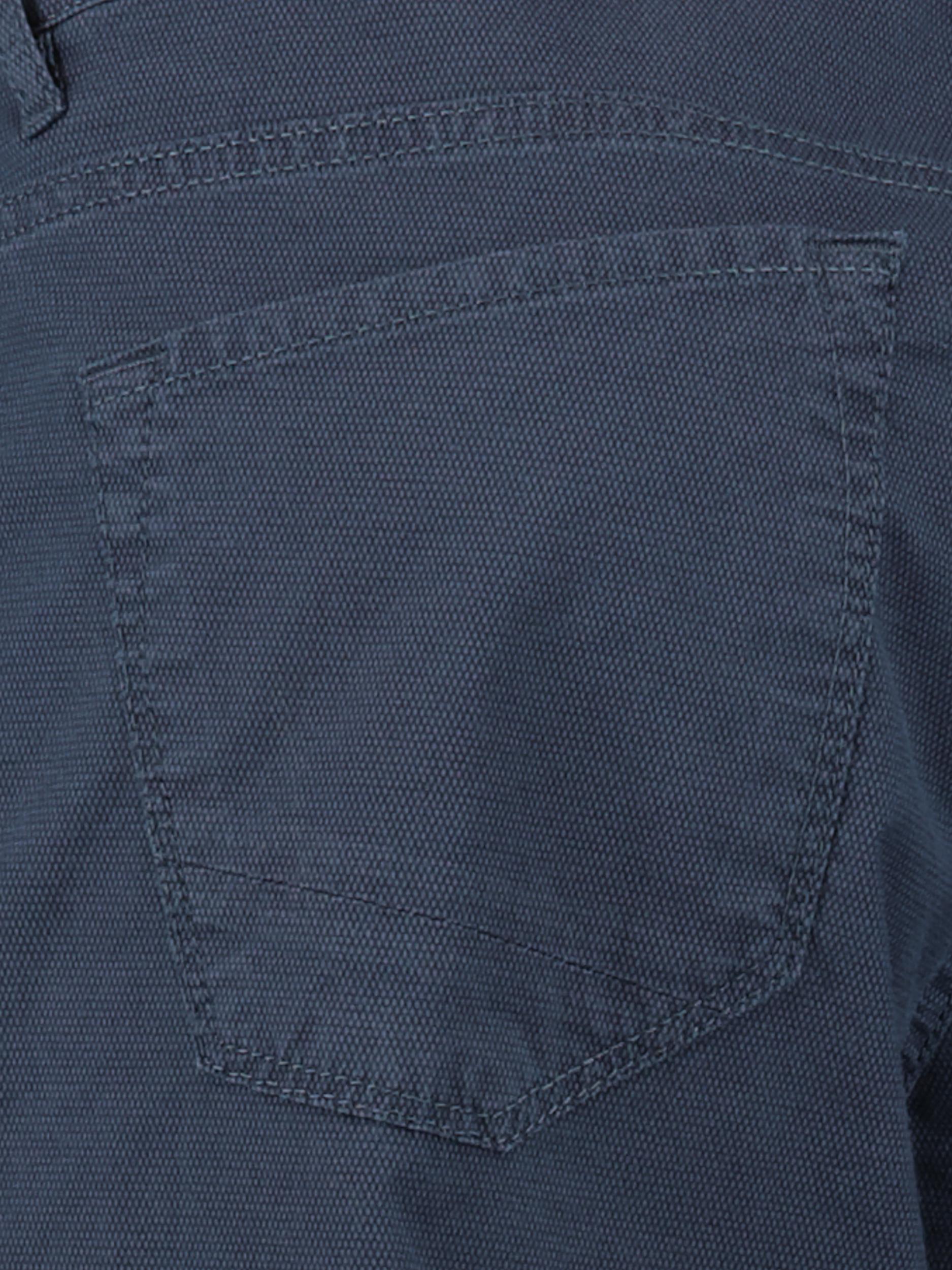 Brax Katoenen 5-Pocket Blauw STYLE.CHUCK 82-3048 07863020/23