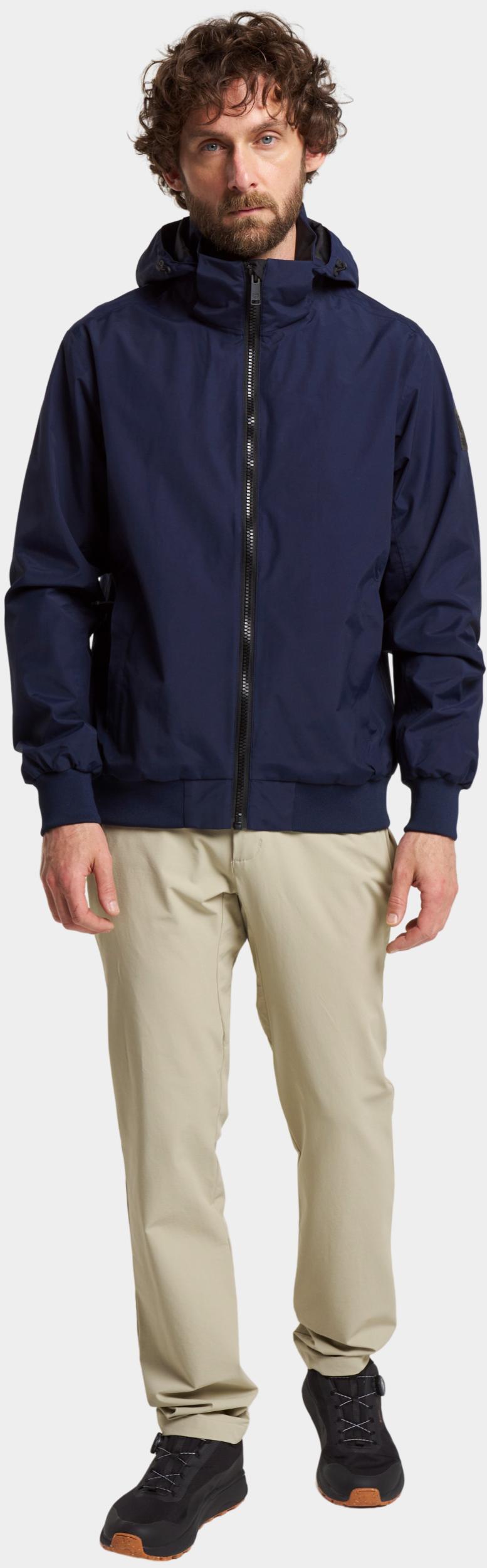 Tenson Zomerjack Blauw Andrew Jacket 5018101/590