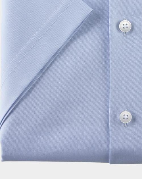 Olymp Business hemd korte mouw Blauw 1230/22 Hemden 123022/11
