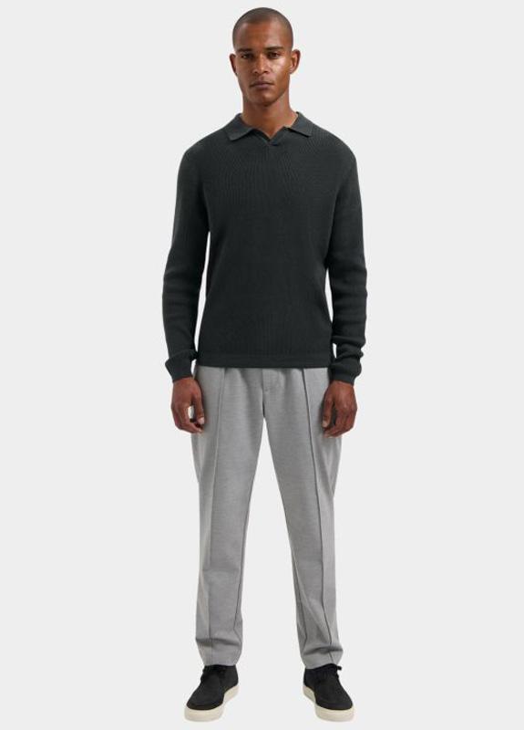 Dstrezzed Polo lange mouw Blauw Kostas Longsleeve Polo 405934/562