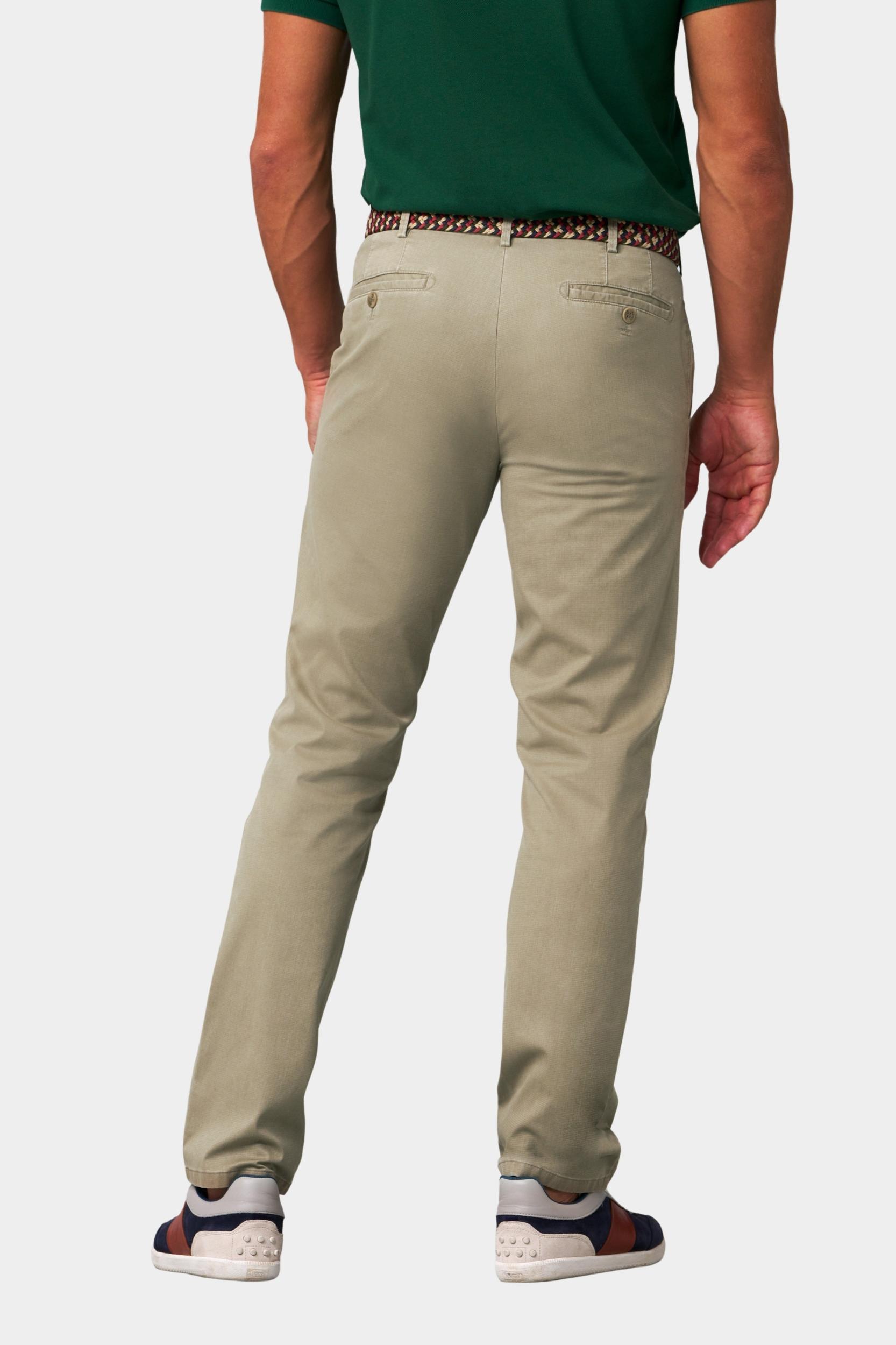 Meyer Katoenen Broek Beige ROMA Art.1-5058 1151505800/34