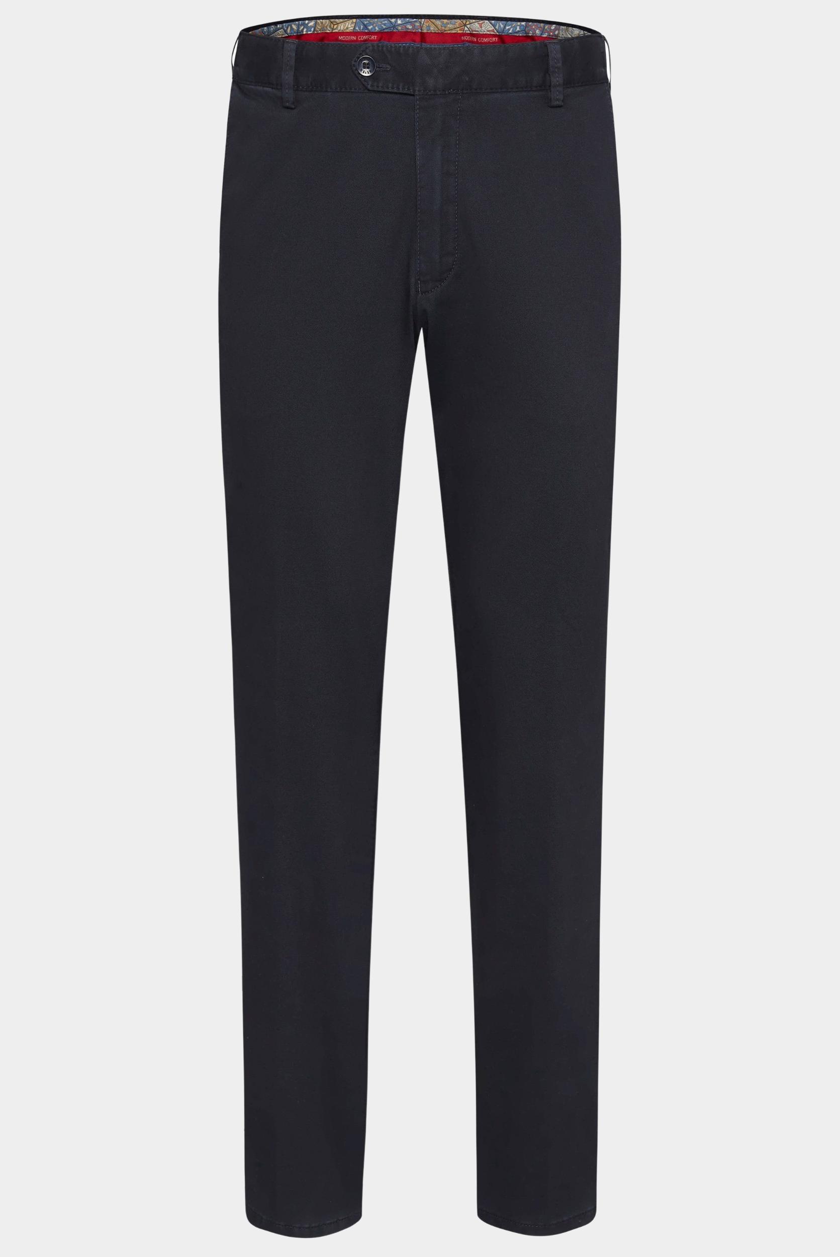 Meyer Chino Blauw Oslo 9-316 2230931600/18