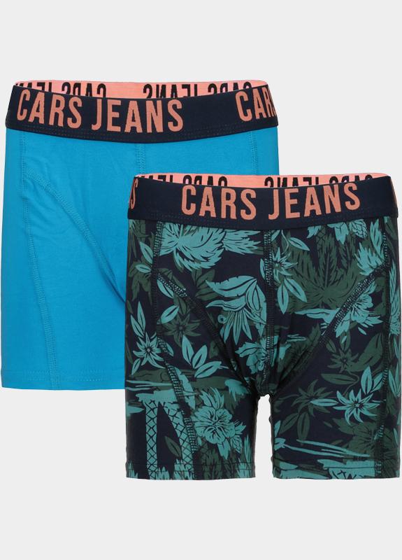 Cars Jeans Boxer Blauw Boxer 62262/43