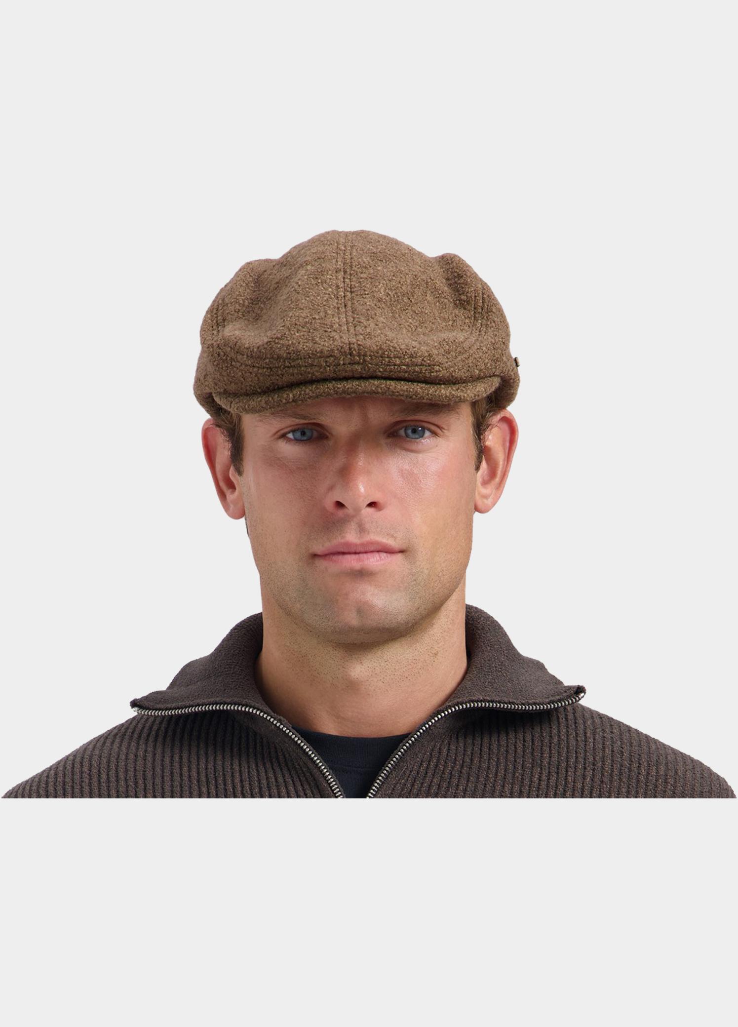 Dstrezzed Heren pet Bruin Charlie Golf Cap 656006/277
