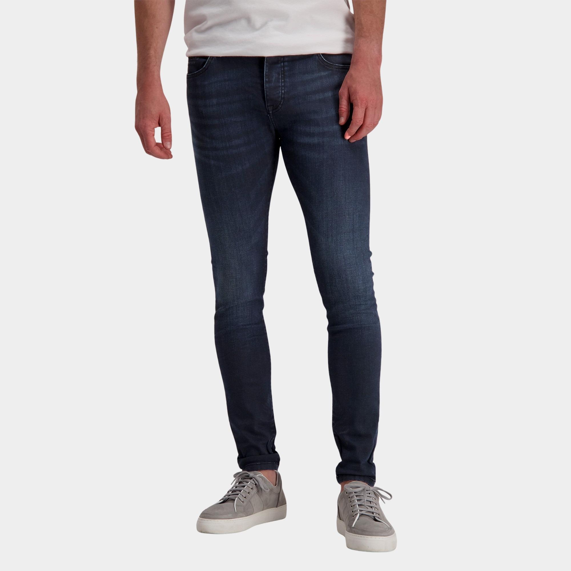 Cars Jeans 5-Pocket Jeans Zwart DUST 75528/93