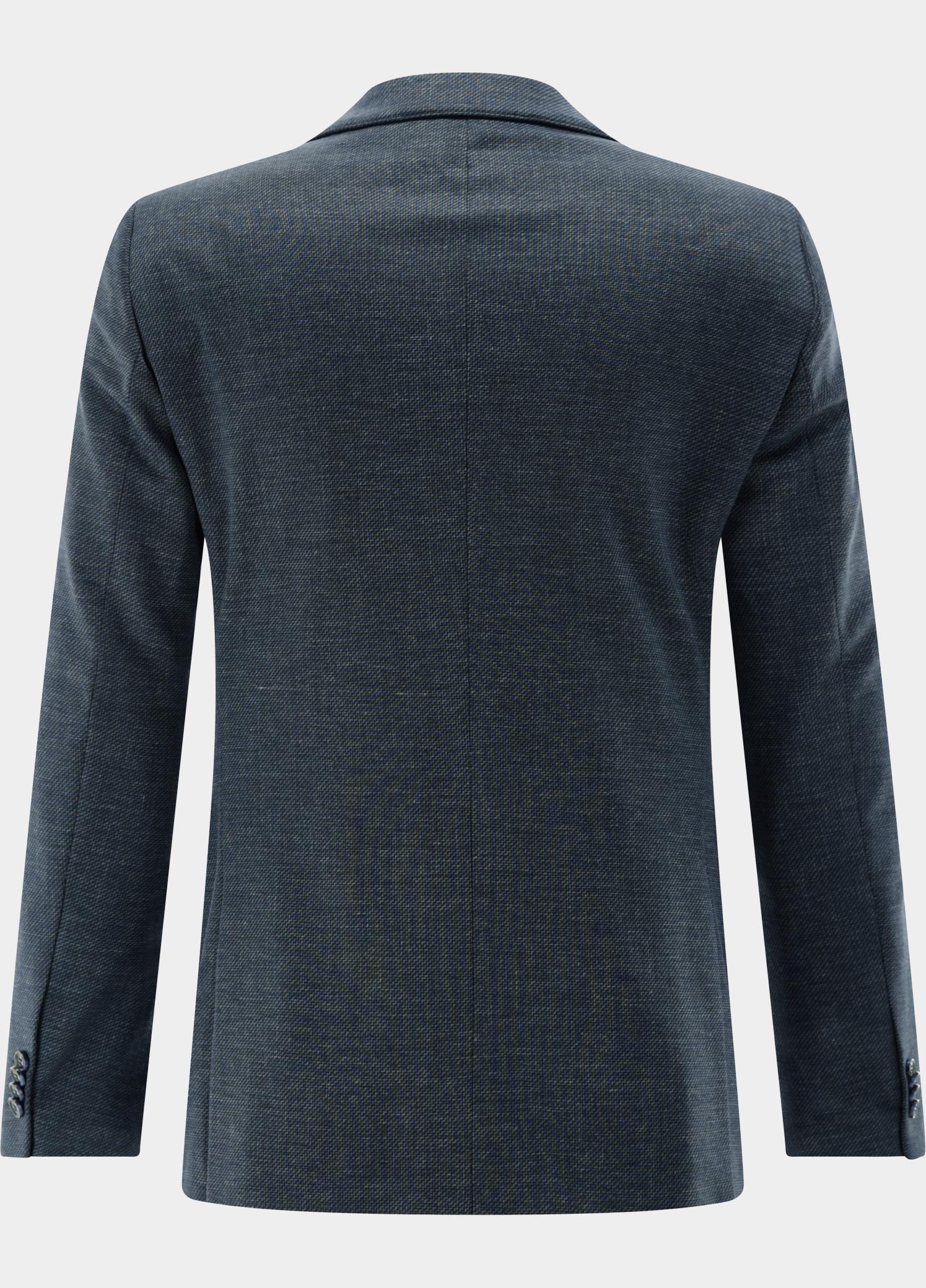 Carl Gross Colbert Mix & Match Blauw Sakko/Jacket CG Franjo-J SV 20.080J1 / 325192/63