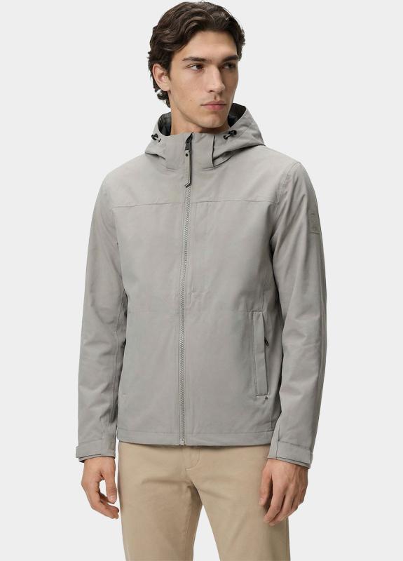 Tenson Zomerjas heren Grijs Dustin 5018330/738